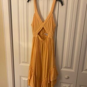 Free People Midi dress